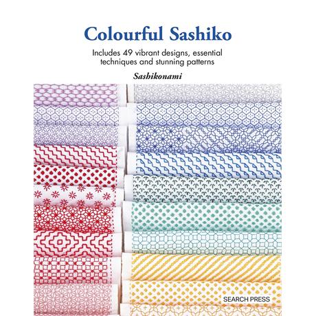 Colourful Sashiko Image 1