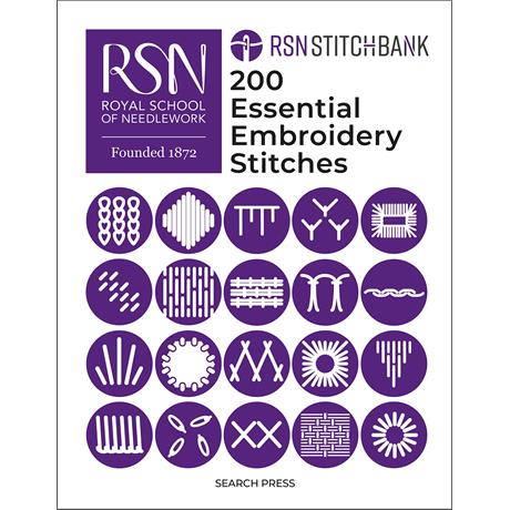 RSN - Stitch Bank - 200 Essential Embroi Image 1