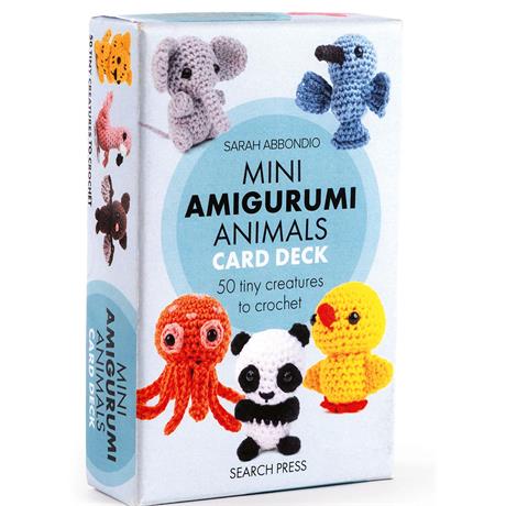 The Mini Amigurumi Animals Card Deck Image 1