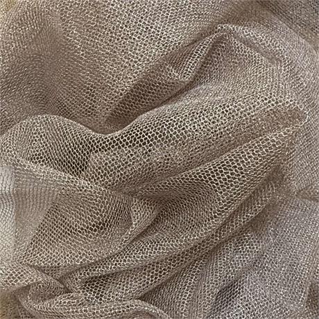 Foiled Silk Tulle Image 1