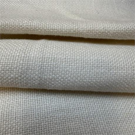 Coarse Ivory Linen Image 1