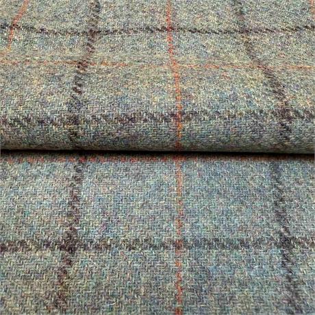 Green Checked Wool Image 1