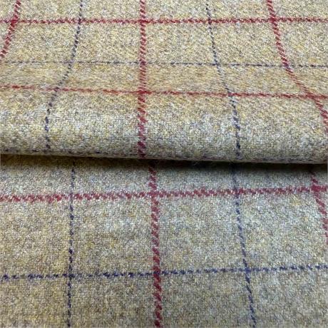 Muted Wool Check Image 1