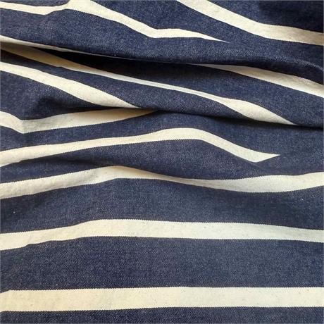 25mm Cotton Stripe Image 1