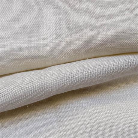 Heavy White Linen Image 1