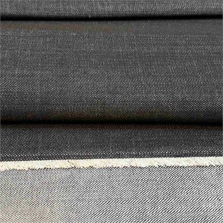 Rigid Black Denim Image 1