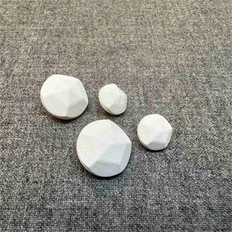 Italian Polyester Shank Button Image 1