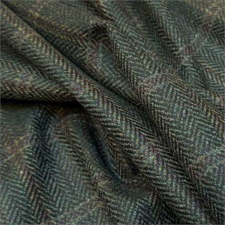 Bottle Herringbone Tweed Check Image 1