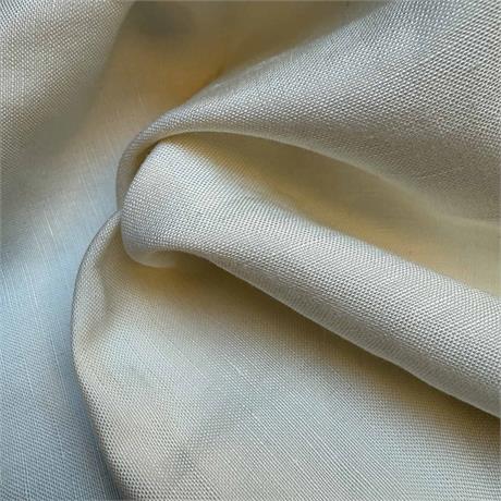 Ivory Silk/Linen Image 1