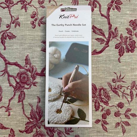 KnitPro Punch Needle Set - Earthy Wood Image 1