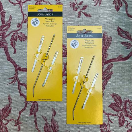 John James Weaving Needles Set Image 1