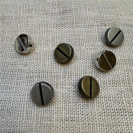 Italian Metal Shank Button Image 1