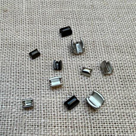 Lampo Metal Zip Top Stoppers Image 1