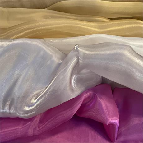 Italian Poly Organza Image 1