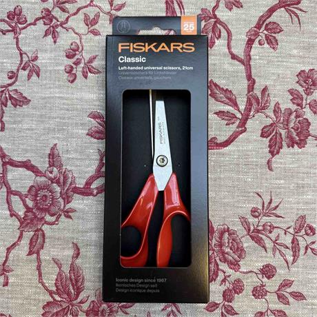 Fiskars Classic Left Handed  General Purpose Scissors Image 1