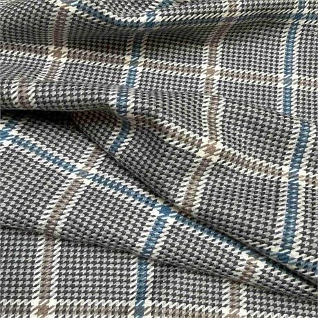 Brushed Cotton Check Image 1