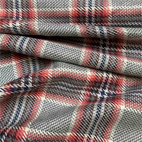 Brushed Cotton Check Image 1