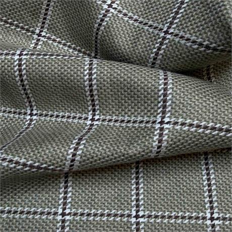Brushed Cotton Check Image 1