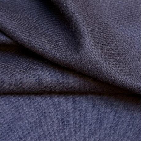 Brown Wool Twill Image 1