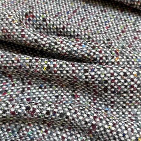 Multi Colour Boucle Tweed Image 1