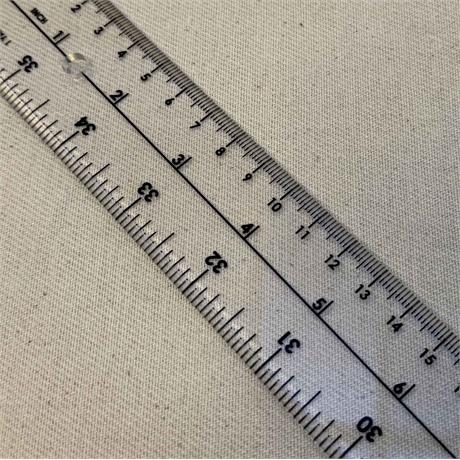 Acrylic Rule 100cm/36