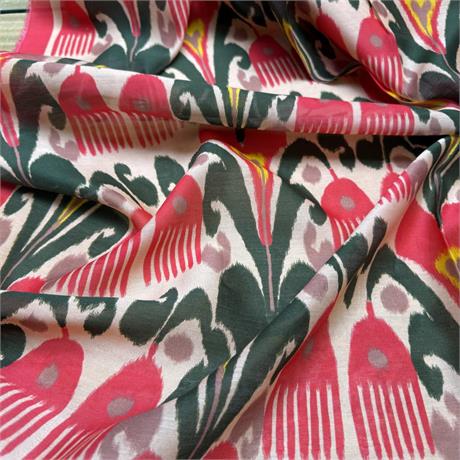 Vermilion Heart Print Image 1