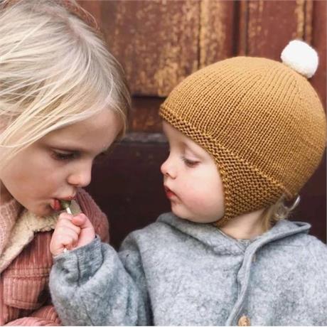 Albert's Pilot Hat Pattern Image 1