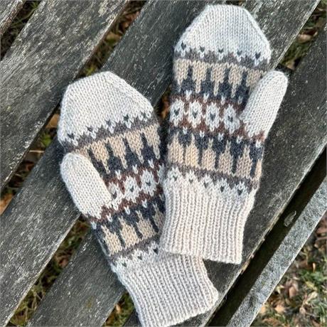 Celeste Mittens Pattern Image 1