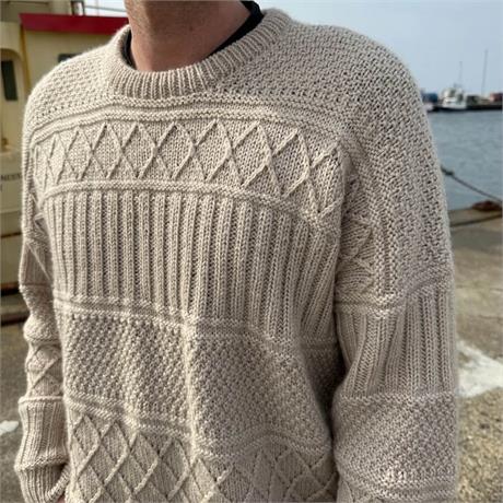 Ingrid Men's Sweater Pattern Image 1