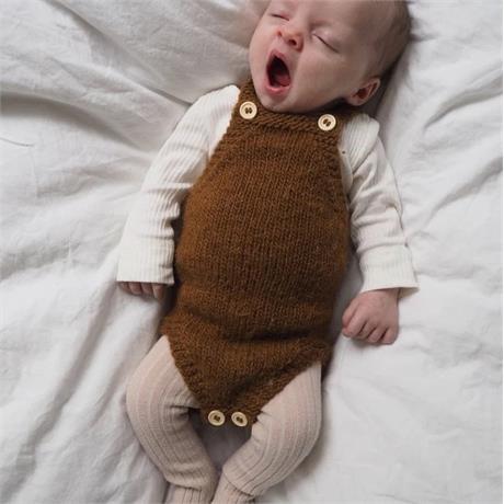 Little Brother's Romper Pattern Image 1