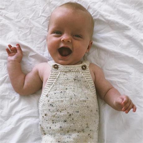 Little Sister's Romper Pattern Image 1