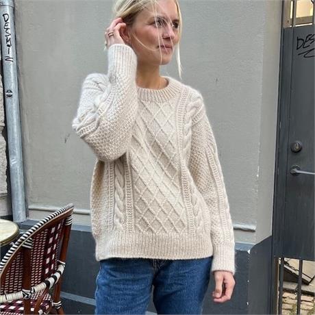 Moby Sweater Pattern Image 1