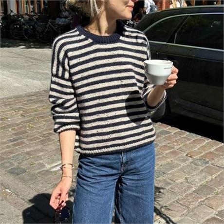 Olga Sweater Pattern Image 1