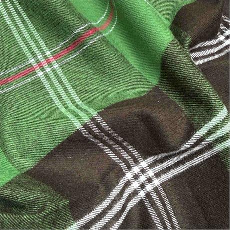 Brushed Cotton Check Image 1