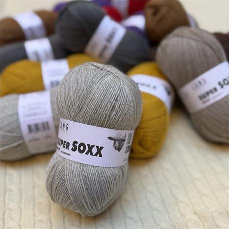 Lang Yarns Super Soxx 4-Ply Image 1