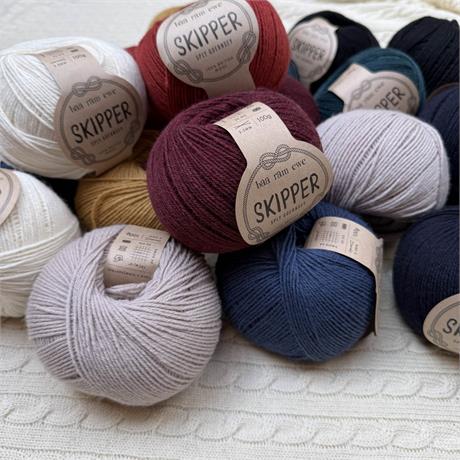 Baa Ram Ewe Skipper 5-ply Guernsey  Image 1