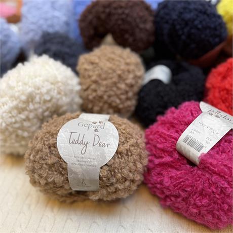 Gepard Teddy Dear Image 1