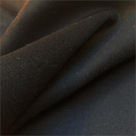 Black Wool Cashmere Image 1