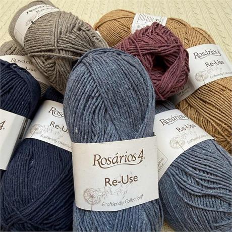 Rosarios 4 Re-Use Recycled Denim Image 1