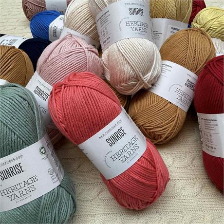 Rosarios 4 Sunrise Organic Cotton Image 1