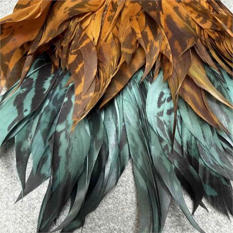 Goose Fringe with Print Image 1