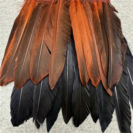 Dyed Duck Fringe Image 1