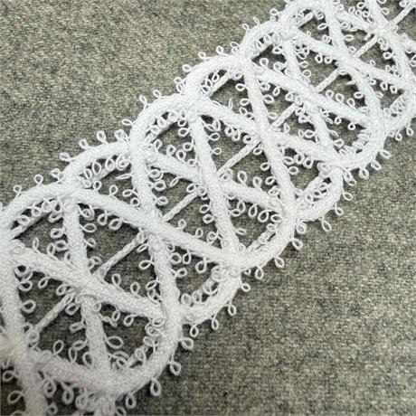 Cotton Tatting Lace Image 1