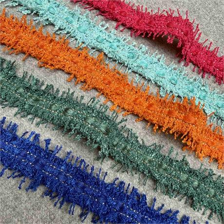 Polyester Fringed Braid Image 1