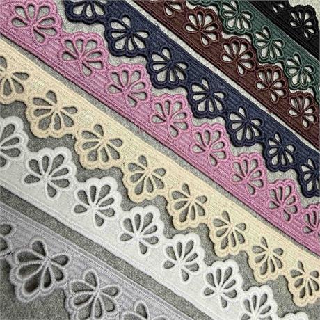 Polyester Guipure Lace Trim Image 1