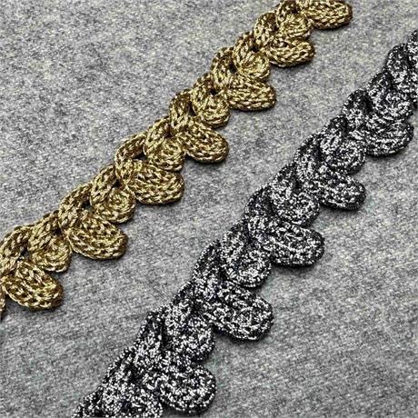 Metallic Loop Edging Braid Image 1