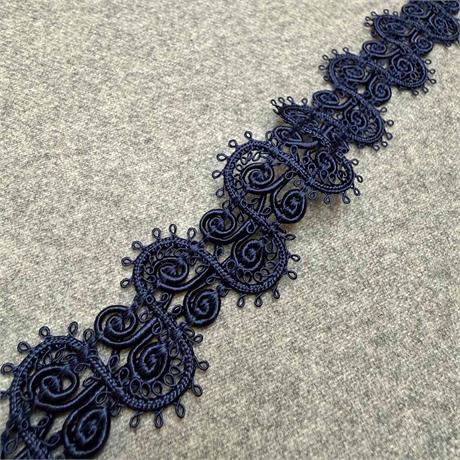 Viscose Tatting lace Image 1