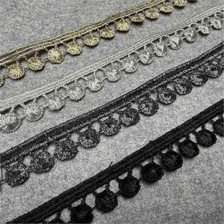 Metallic Ball Trim Edging Image 1