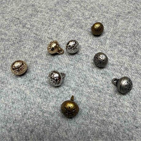 Metal Ball Button Image 1