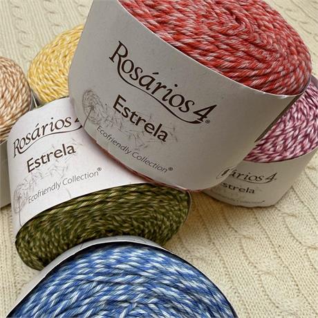 Rosarios 4 Estrela Cotton Image 1